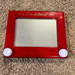 Vintage etch A sketch